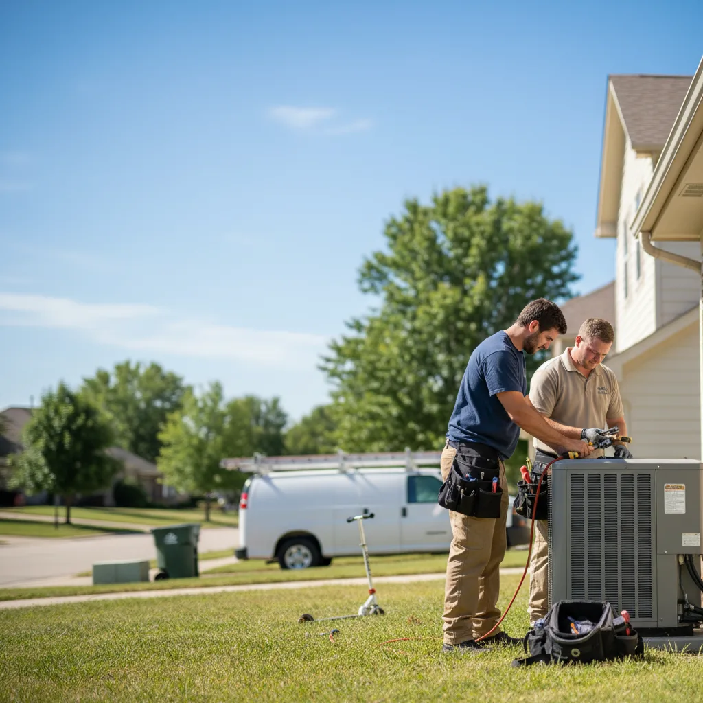 AC Repair in Huber Heights